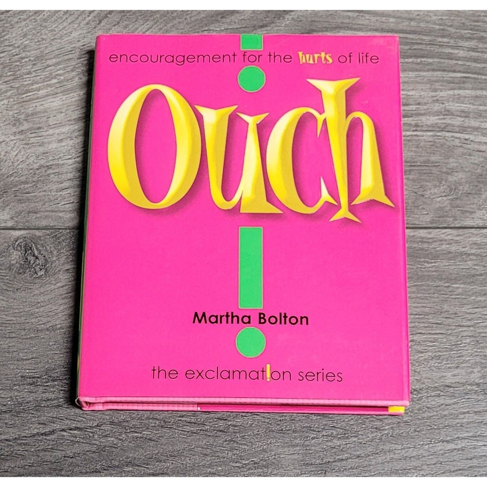 Ouch! The Exclamation Series by Martha Bolton (Hardcover)